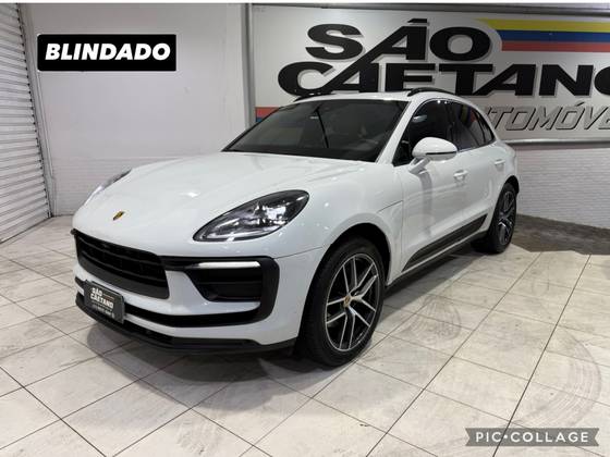 PORSCHE MACAN 2.0 TURBO GASOLINA PDK
